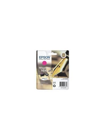 Cartucho tinta epson t163340 magenta xl wf - 2010 - 2510 - 2520 - 2530 - 2540 - pluma