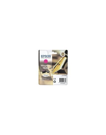 Cartucho tinta epson t163340 magenta xl wf - 2010 - 2510 - 2520 - 2530 - 2540 - pluma