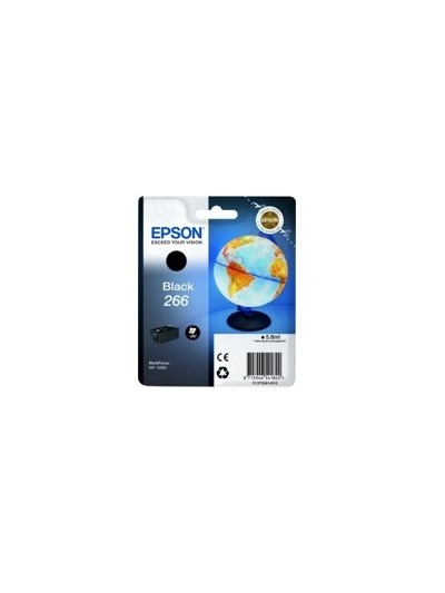 Cartucho tinta epson t266140 negro wf - 100w - planeta tierra