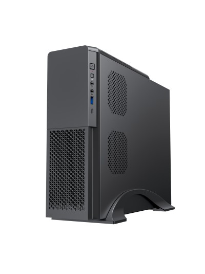 Caja de ordenador phoenix micro atx lite - s80 formato slim con usb 3.0 fuente 300w 80 plus