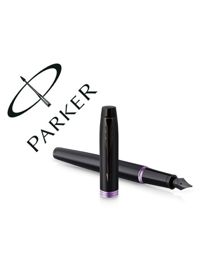 Pluma parker im professionals vibrant purple ring plumin f en estuche de regalo Pluma parker im professionals vibrant purple ring plumin f en estuche de regalo