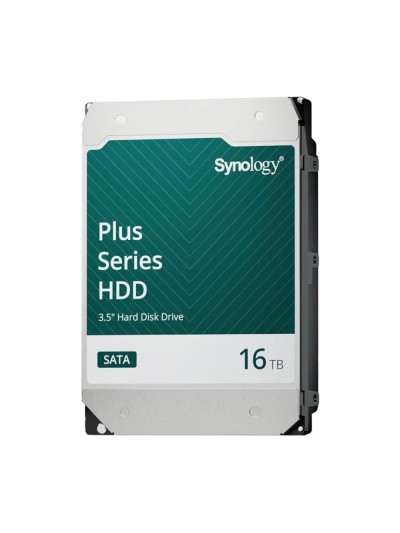 Disco duro interno hdd synology hat3310 - 16t 16tb 3.5 pulgadas 7200rpm sata 6gb - s