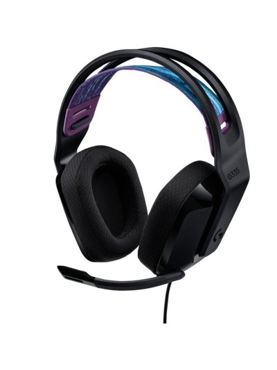 Auriculares con microfono logitech g335 gaming