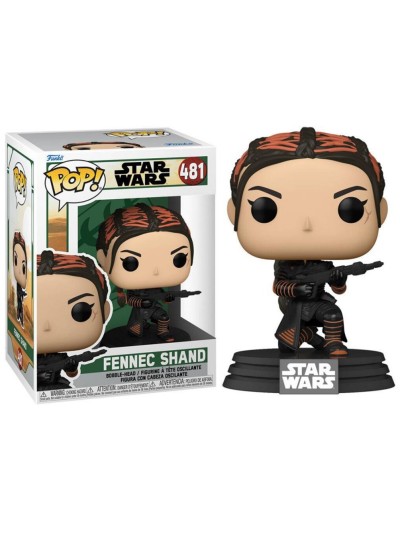 Funko pop star wars the book of boba fett fennec shand 60237