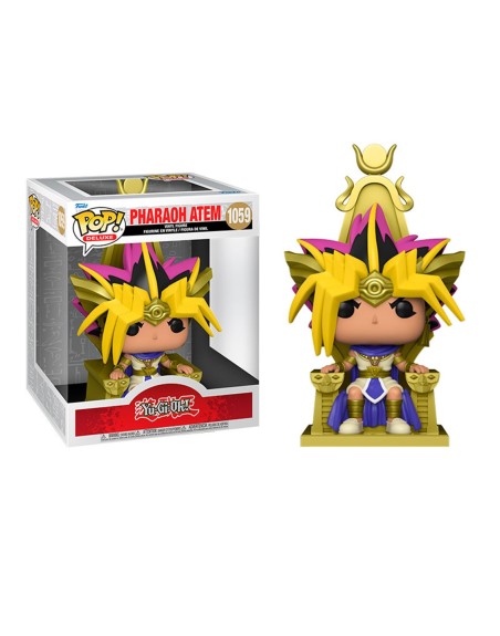Funko pop animación yu - gi - oh atem pharaon 57645