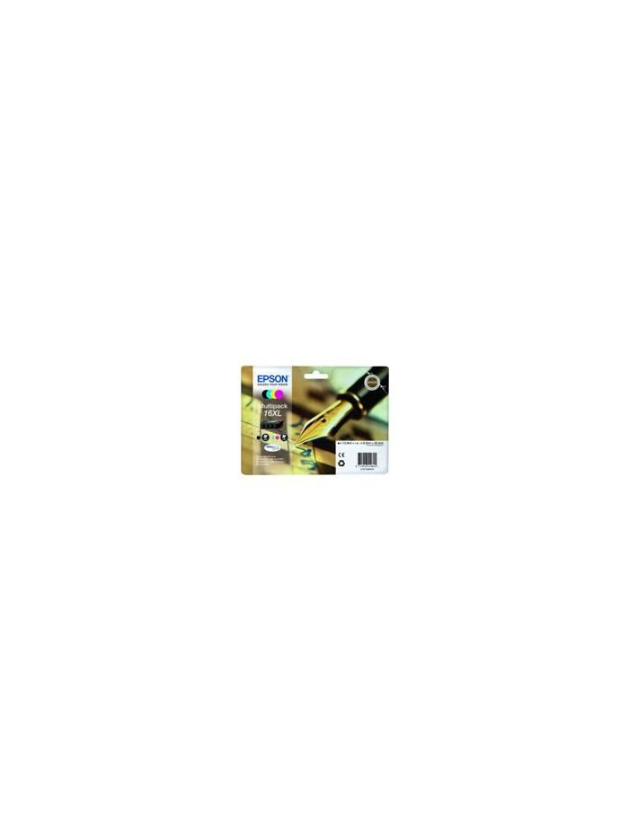 Multipack tinta epson t163640 xl wf - 2010 - 2510 - 2520 - 2530 - 2540 - pluma Multipack tinta epson t163640 xl wf - 2010 - 2510 - 2520 - 2530 - 2540 - pluma