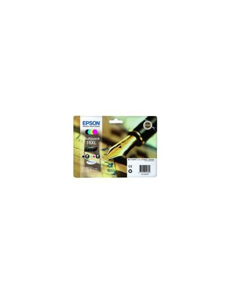 Multipack tinta epson t163640 xl wf - 2010 - 2510 - 2520 - 2530 - 2540 - pluma