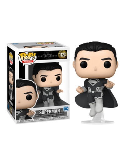 Funko pop dc la liga de la justicia zack snyders superman 56801
