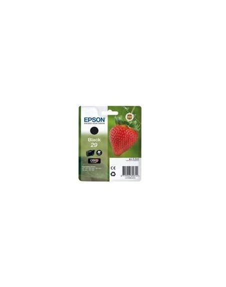Cartucho tinta epson 29 c13t29814012 negro xp235 - xp332 - xp3357xp4327xp435 - fresa