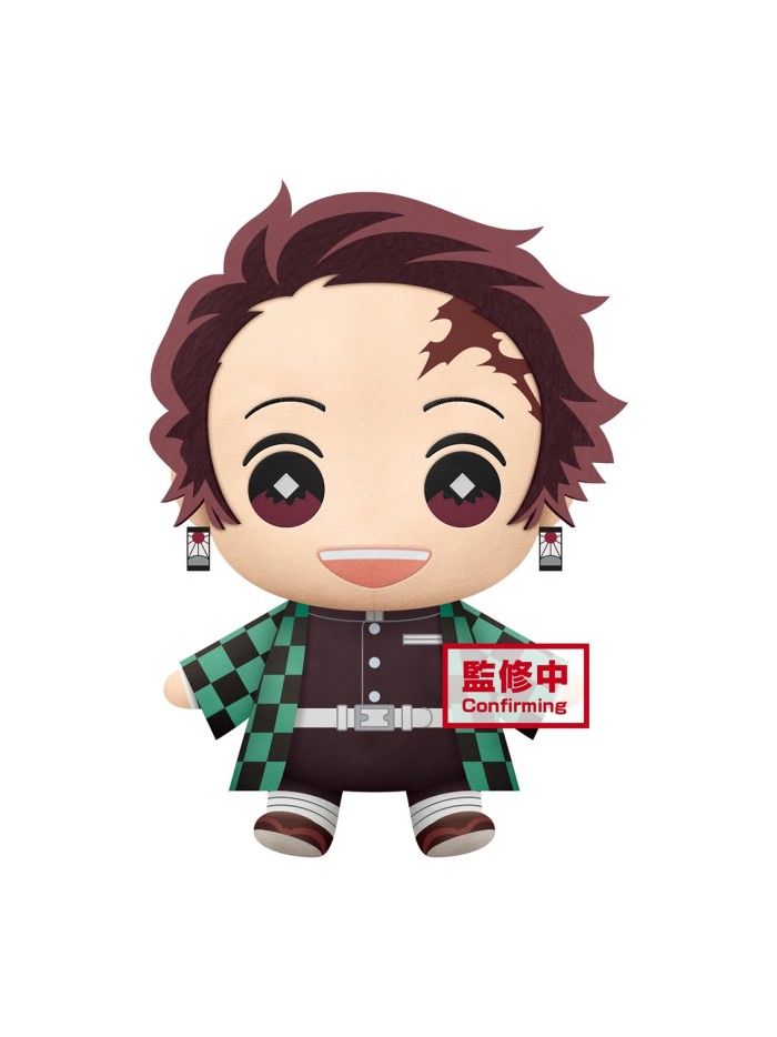 Peluche banpresto kimetsu no yaiba demon slayer tanjiro kamado Peluche banpresto kimetsu no yaiba demon slayer tanjiro kamado