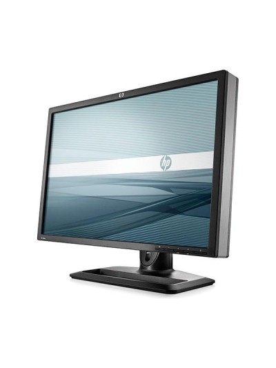 Monitor reacondicionado led hp zr24w 24 pulgadas 1920 x 1200 - dvi - d - dp - negro
