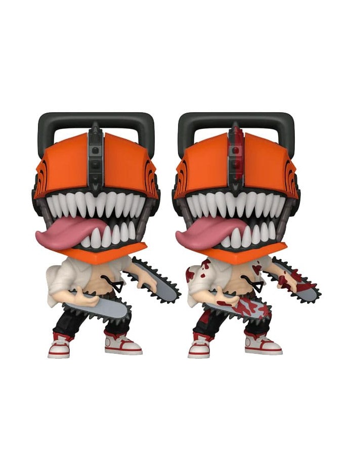Funko pop! animation chainsaw man opción excusvo aleatorio Funko pop! animation chainsaw man opción excusvo aleatorio