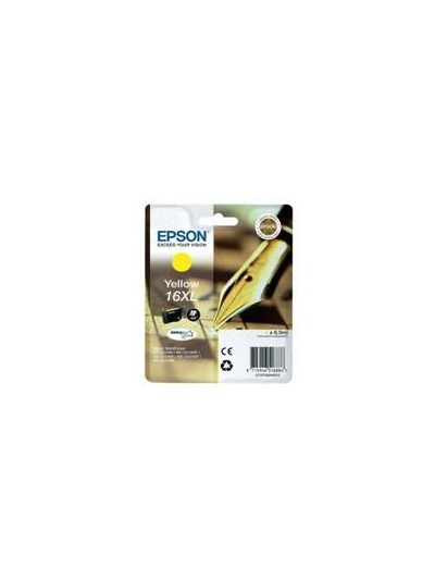 Cartucho tinta epson t163440 amarillo xl wf - 2010 - 2510 - 2520 - 2530 - 2540 - pluma