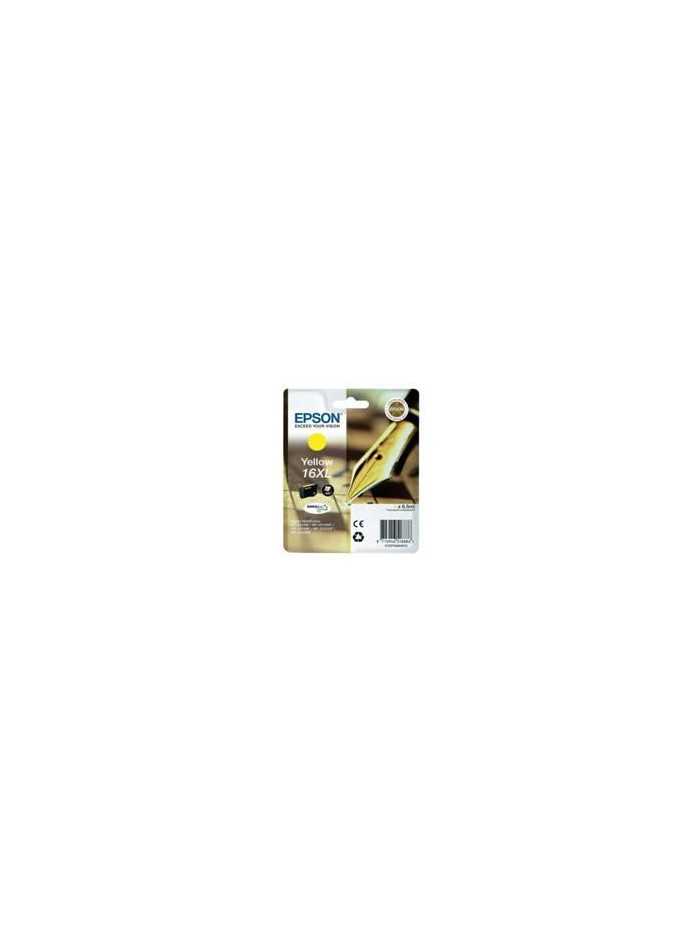 Cartucho tinta epson t163440 amarillo xl wf - 2010 - 2510 - 2520 - 2530 - 2540 - pluma Cartucho tinta epson t163440 amarillo xl wf - 2010 - 2510 - 2520 - 2530 - 2540 - pluma
