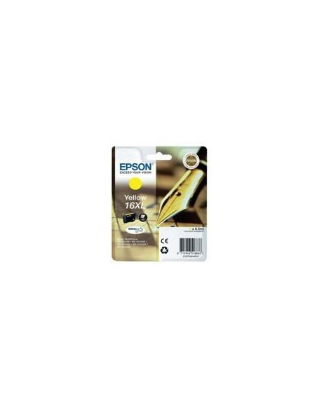 Cartucho tinta epson t163440 amarillo xl wf - 2010 - 2510 - 2520 - 2530 - 2540 - pluma
