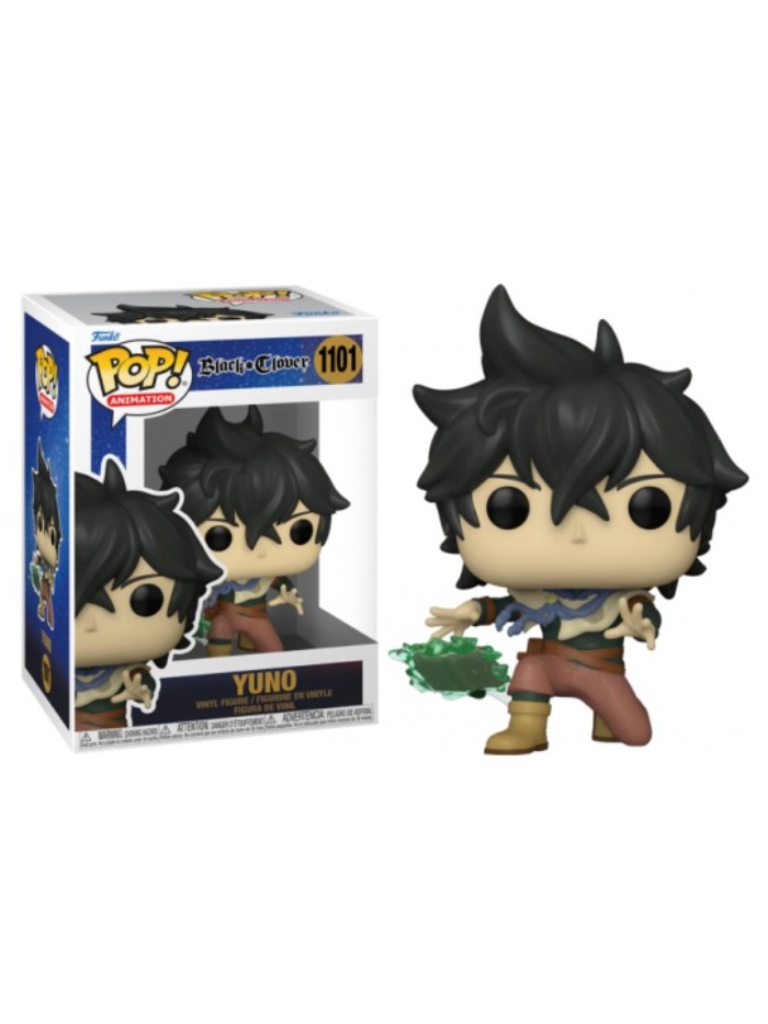 Funko pop black clover yuno 60698 Funko pop black clover yuno 60698
