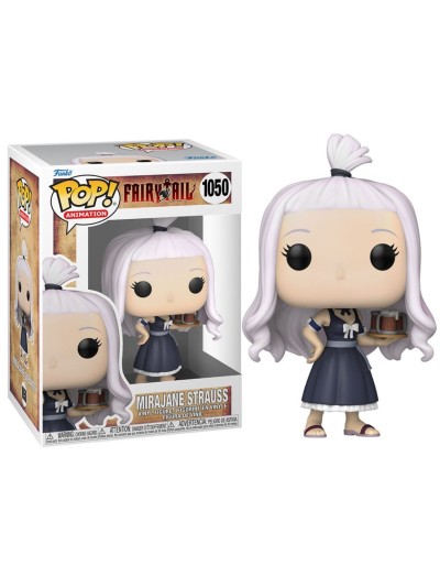 Funko pop animacion fairy tail mirajane strauss 57342