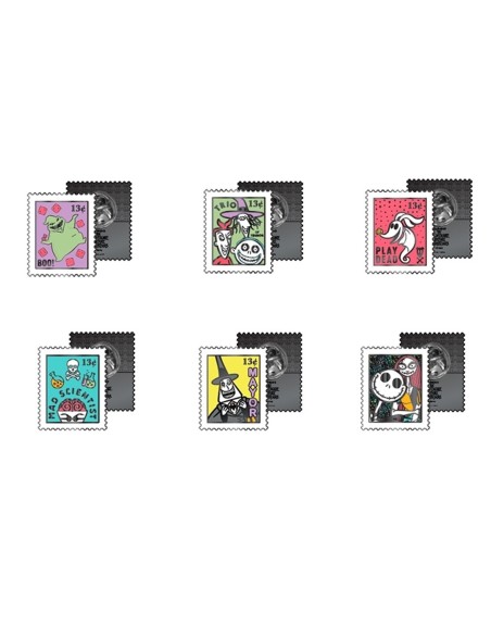Caja sorpresa pin sello loungefly funko disney pesadillas antes de navidad mistery box
