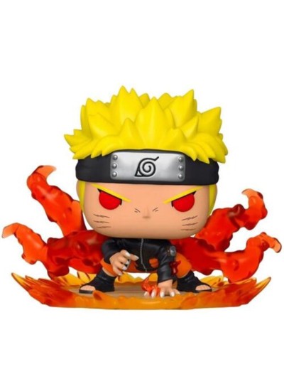 Funko pop deluxe naruto shippuden naruto uzumaki 9 colas kyubi 60296