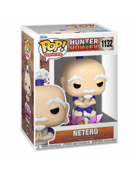 Funko pop hunter x hunter netero 61379
