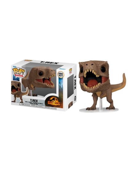 Funko pop cine jurassic park jurassic world 3 t - rex 62222