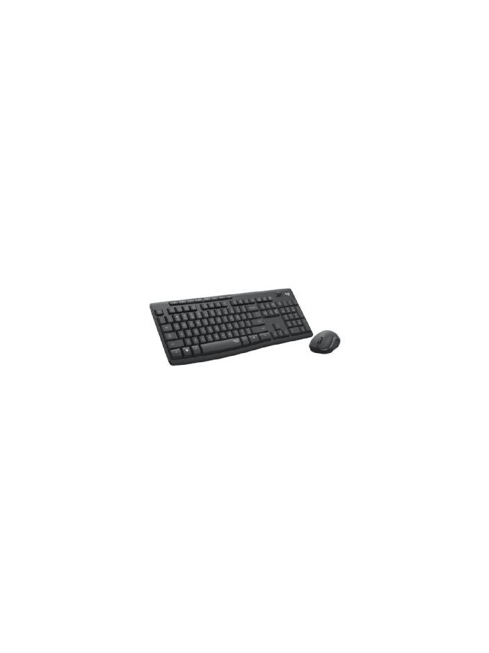 Teclado + mouse logitech mk295 silent negro wireles inalambrico Teclado + mouse logitech mk295 silent negro wireles inalambrico