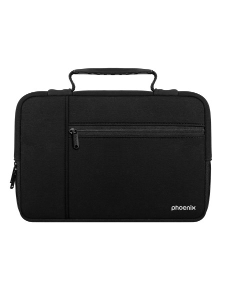 Maletin funda phoenix de neopreno para tablet o portátil 11 pulgadas negra