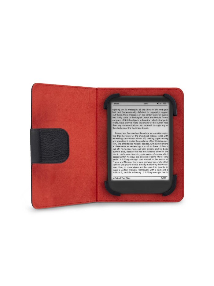 Funda soporte phoenix para tablets y ebooks 6 pulgadas protección y comodidad en un solo diseño Funda soporte phoenix para tablets y ebooks 6 pulgadas protección y comodidad en un solo diseño