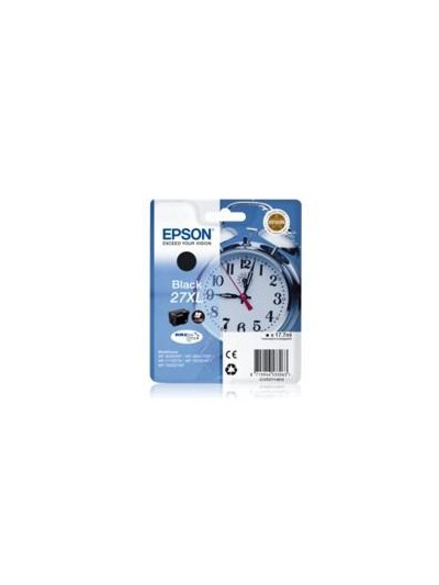 Cartucho tinta epson t271140 27xl negro wf - 3620 - 3460dtwf - dwf - despertador