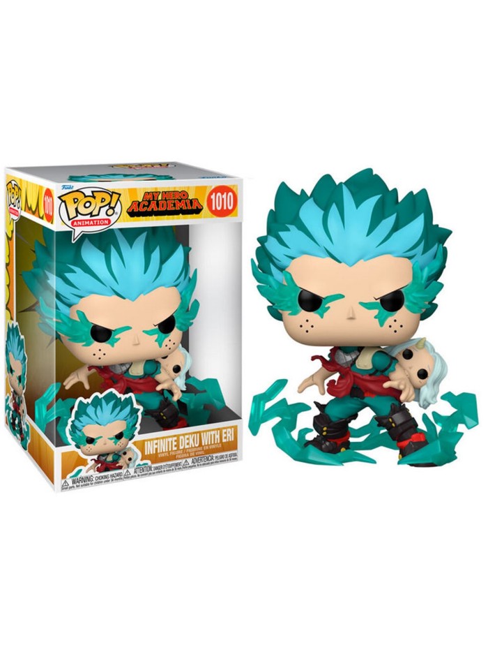 Funko pop my hero academia infinite deku with eri 51901 Funko pop my hero academia infinite deku with eri 51901