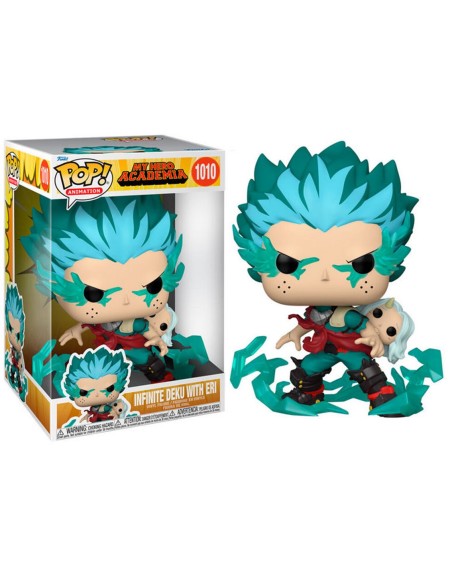 Funko pop my hero academia infinite deku with eri 51901