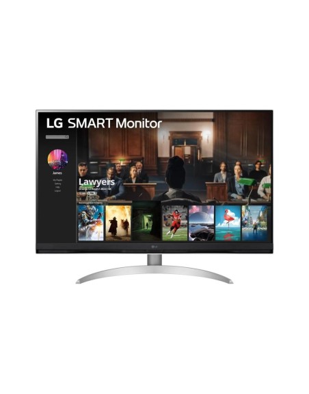 Monitor led lg my view 32sq700s 31.5 pulgadas 3840 x 2160 5ms hdmi usb - c altavoces smart tv