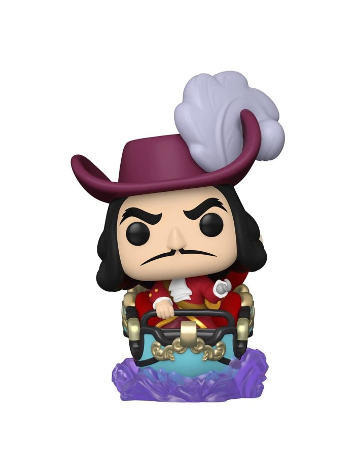 Funko pop ride wdw 50 capitan garfio en atraccion de peter pan 59512 Funko pop ride wdw 50 capitan garfio en atraccion de peter pan 59512