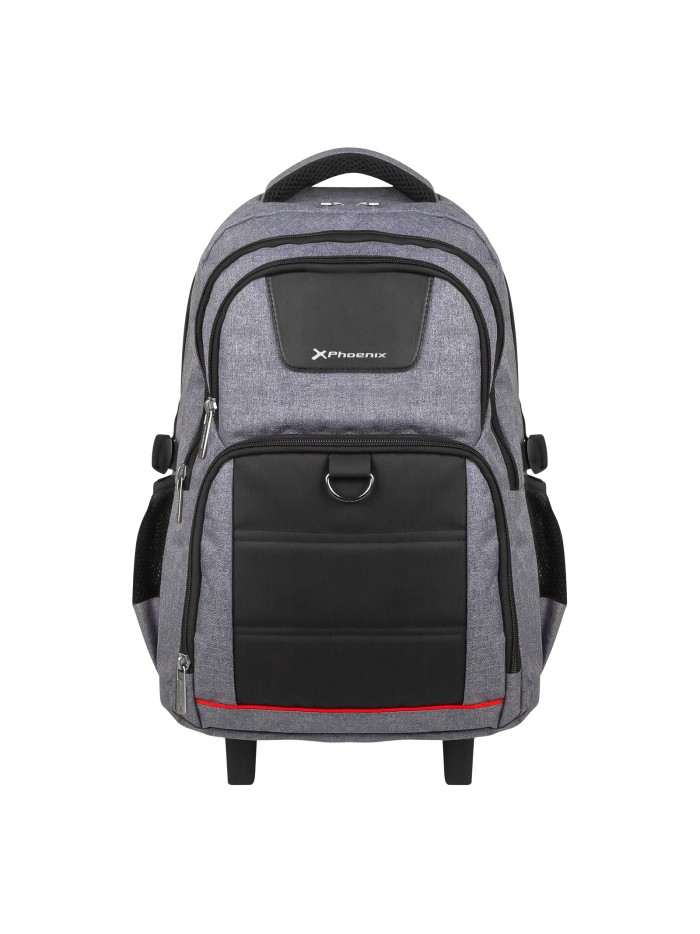 Mochila con ruedas trolley phoenix discovery g para portátil 17 pulgadas gris Mochila con ruedas trolley phoenix discovery g para portátil 17 pulgadas gris