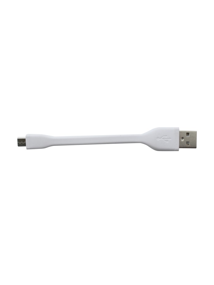 Cable carga y datos usb a micro usb 5 pines 10 cm Cable carga y datos usb a micro usb 5 pines 10 cm