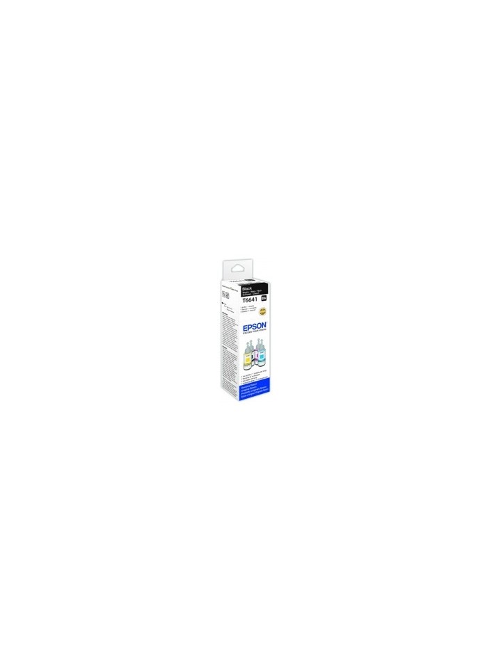 Cartucho ecotank epson 664 t664140 negro 70ml l355 - l555 Cartucho ecotank epson 664 t664140 negro 70ml l355 - l555