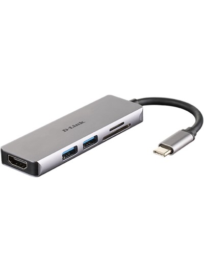 Hub d - link dub - m530 2 usb 3.0 hdmi