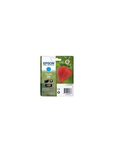 Cartucho tinta epson 29 c13t29824012 cian xp235 - xp332 - xp3357xp4327xp435 - fresa