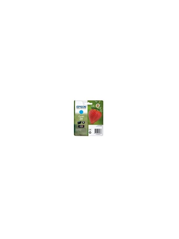 Cartucho tinta epson 29 c13t29824012 cian xp235 - xp332 - xp3357xp4327xp435 - fresa Cartucho tinta epson 29 c13t29824012 cian xp235 - xp332 - xp3357xp4327xp435 - fresa