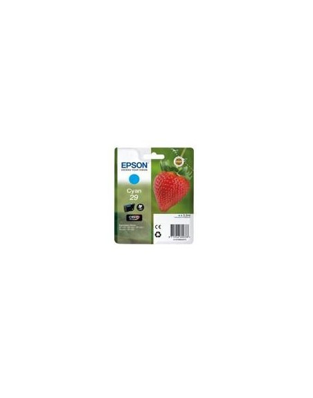 Cartucho tinta epson 29 c13t29824012 cian xp235 - xp332 - xp3357xp4327xp435 - fresa