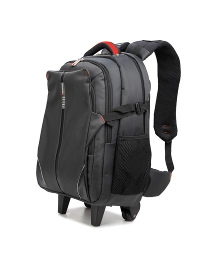 Mochila con ruedas trolley phoenix discovery para portátil 17 pulgadas negra
