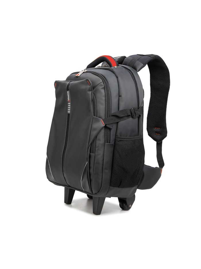 Mochila con ruedas trolley phoenix discovery para portátil 17 pulgadas negra Mochila con ruedas trolley phoenix discovery para portátil 17 pulgadas negra