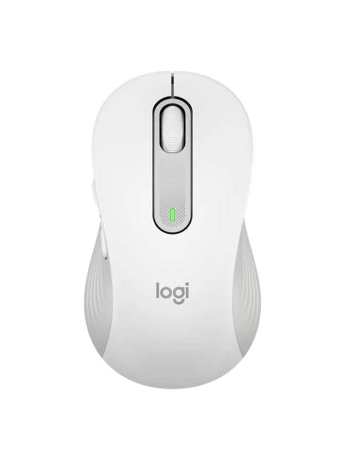 Mouse raton logitech m650 grande optico wireless inalambrico blanco crudo Mouse raton logitech m650 grande optico wireless inalambrico blanco crudo