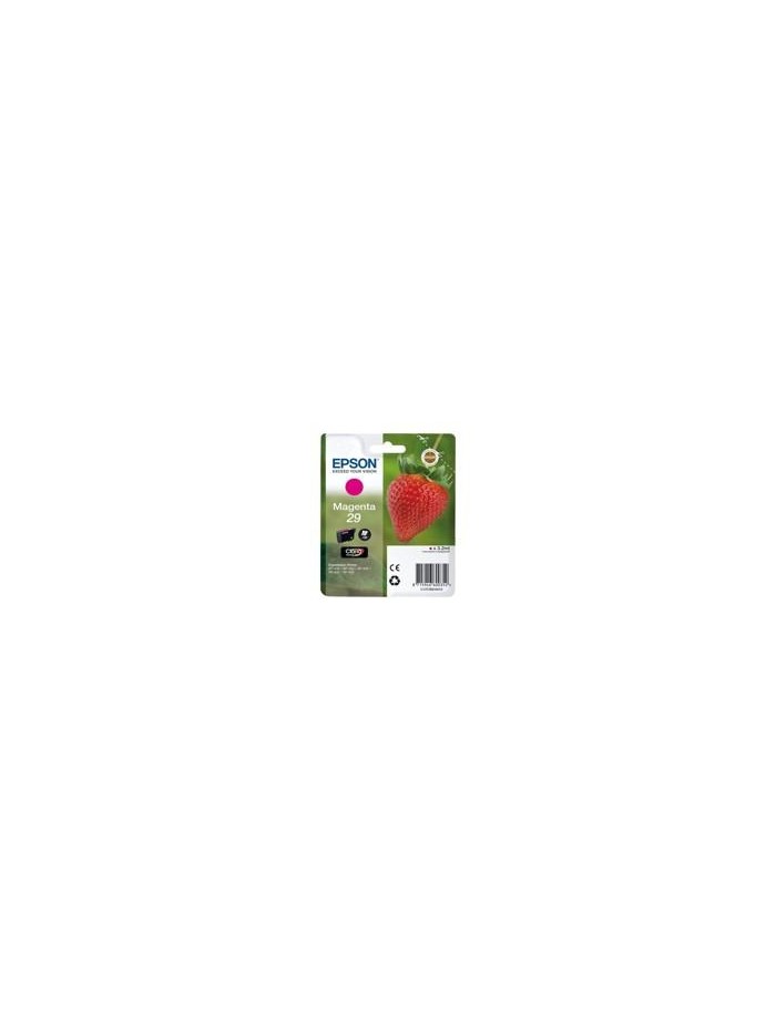 Cartucho tinta epson 29 c13t29834012 magenta xp235 - xp332 - xp3357xp4327xp435 - fresa Cartucho tinta epson 29 c13t29834012 magenta xp235 - xp332 - xp3357xp4327xp435 - fresa