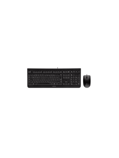 Teclado + raton cherry dc 2000 usb negro