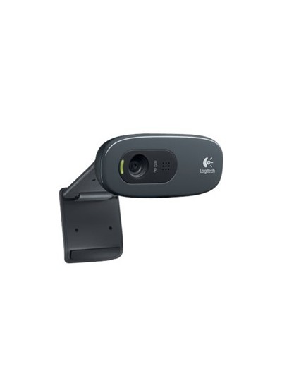Webcam logitech c270 hd 1280x720p 3mp new