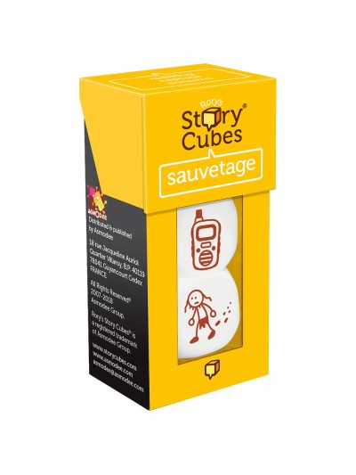 Juego de mesa story cubes ml rescates pegi 8