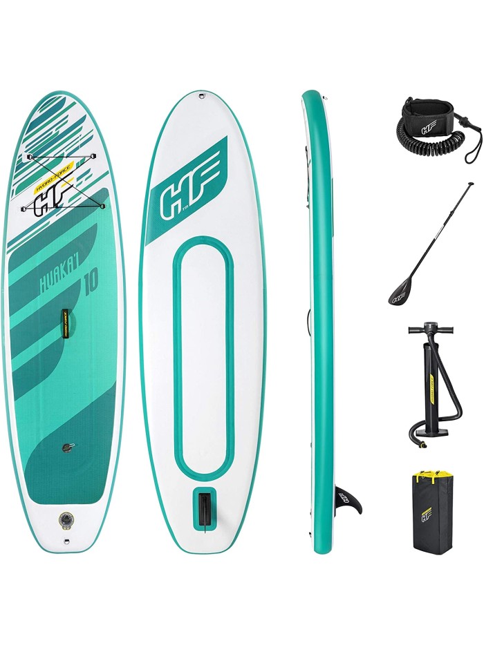 Bestway 65346 - tabla paddle surf hinchable hydro - force huakai 3 -05m con remo - bomba y bolsa Bestway 65346 - tabla paddle surf hinchable hydro - force huakai 3 -05m con remo - bomba y bolsa