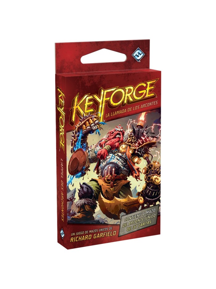 Juego de mesa keyforge la llamada de los arcontes mazo pegi 14 Juego de mesa keyforge la llamada de los arcontes mazo pegi 14