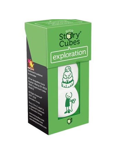 Juego de mesa story cubes ml exploracion pegi 8
